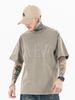 FG®️| ÁO THUN CỔ TRÒN NGẮN TAY IN CHỮ R.E.P OVERSIZE FG F262