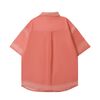 WES®️| ÁO SƠ MI NGẮN TAY THÊU HỌA TIẾT HOẠT HÌNH UNISEX YH1057
