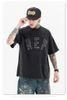 FG®️| ÁO THUN CỔ TRÒN NGẮN TAY IN CHỮ R.E.P OVERSIZE FG F262