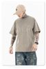 FG®️| ÁO THUN CỔ TRÒN NGẮN TAY IN CHỮ R.E.P OVERSIZE FG F262