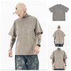 FG®️| ÁO THUN CỔ TRÒN NGẮN TAY IN CHỮ R.E.P OVERSIZE FG F262