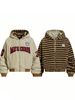 WES®️| ÁO KHOÁC COTTON 2 MẶT RETRO UNISEX WES2026