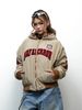 WES®️| ÁO KHOÁC COTTON 2 MẶT RETRO UNISEX WES2026