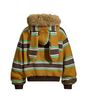 WES®️| ÁO KHOÁC NHUNG TAI THỎ HỌA TIẾT THÊU ĐỘNG VẬT RETRO UNISEX WES6181