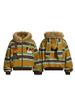 WES®️| ÁO KHOÁC NHUNG TAI THỎ HỌA TIẾT THÊU ĐỘNG VẬT RETRO UNISEX WES6181