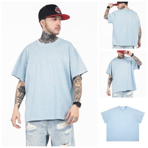 FG®️| ÁO THUN CỔ TRÒN NGẮN TAY BASIC OVERSIZE FG F567