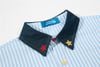 WES®️| ÁO SƠ MI DÀI TAY THÊU HỌA TIẾT HOẠT HÌNH UNISEX C5903