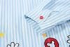 WES®️| ÁO SƠ MI DÀI TAY THÊU HỌA TIẾT HOẠT HÌNH UNISEX C5903