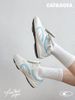 CATSOFA ™️| GIÀY SNEAKER BÓNG ĐÁ THỂ THAO TẬP LUYỆN WHITE/BLUE UNISEX CAT&SOFA CS25011