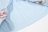 WES®️| ÁO SƠ MI DÀI TAY THÊU HỌA TIẾT HOẠT HÌNH UNISEX C5903