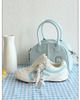 CATSOFA ™️| GIÀY SNEAKER BÓNG ĐÁ THỂ THAO TẬP LUYỆN WHITE/BLUE UNISEX CAT&SOFA CS25011