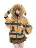 WES®️| ÁO KHOÁC NHUNG TAI THỎ HỌA TIẾT THÊU ĐỘNG VẬT RETRO UNISEX WES6181