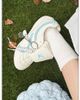 CATSOFA ™️| GIÀY SNEAKER BÓNG ĐÁ THỂ THAO TẬP LUYỆN WHITE/BLUE UNISEX CAT&SOFA CS25011