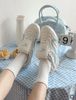 CATSOFA ™️| GIÀY SNEAKER BÓNG ĐÁ THỂ THAO TẬP LUYỆN WHITE/BLUE UNISEX CAT&SOFA CS25011