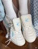 CATSOFA ™️| GIÀY SNEAKER BÓNG ĐÁ THỂ THAO TẬP LUYỆN WHITE/BLUE UNISEX CAT&SOFA CS25011