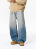 INF®️|QUẦN JEANS ỐNG RỘNG WASH RÁCH UNISEX INF 13554