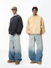 INF®️|QUẦN JEANS ỐNG RỘNG WASH RÁCH UNISEX INF 13554