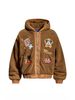 WES®️| ÁO KHOÁC BÔNG MICKEY HỌA TIẾT THÊU  RETRO UNISEX WES6181