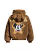 WES®️| ÁO KHOÁC BÔNG MICKEY HỌA TIẾT THÊU  RETRO UNISEX WES6181