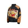 WES®️| ÁO KHOÁC VẢI THÔ DÁNG RỘNG THÊU HỌA TIẾT HOẠT HÌNH WINNIE UNISEX W6135
