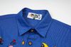 WES®️| ÁO SƠ MI  THÊU HỌA TIẾT HOẠT HÌNH RETRO UNISEX WESC216