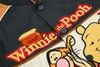 WES®️| ÁO KHOÁC VẢI THÔ DÁNG RỘNG THÊU HỌA TIẾT HOẠT HÌNH WINNIE UNISEX W6135