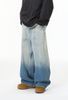 INF®️|QUẦN JEANS ỐNG RỘNG WASH RÁCH UNISEX INF 13554