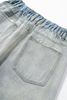 INF®️|QUẦN JEANS ỐNG RỘNG WASH RÁCH UNISEX INF 13554