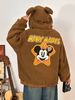 WES®️| ÁO KHOÁC BÔNG MICKEY HỌA TIẾT THÊU  RETRO UNISEX WES6181