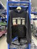 FK®️| ÁO KHOÁC DÁNG RỘNG HOODIE COTTON WASH IN HÌNH LÀM RÁCH ĐÍNH ĐÁ UNISEX PH6016