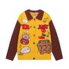WES®️| ÁO KHOÁC LEN THÊU TOM & JERRY RETRO UNISEX WES2026