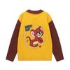 WES®️| ÁO KHOÁC LEN THÊU TOM & JERRY RETRO UNISEX WES2026