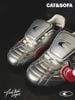 CATSOFA ™️| GIÀY SNEAKER FOOTBALL SILVER UNISEX CAT&SOFA CS25011