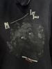 FK®️| ÁO KHOÁC DÁNG RỘNG HOODIE COTTON WASH IN HÌNH LÀM RÁCH ĐÍNH ĐÁ UNISEX PH6016