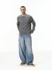 INF®️|QUẦN JEANS ỐNG RỘNG WASH UNISEX INF 13551