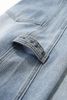 INF®️|QUẦN JEANS ỐNG RỘNG WASH UNISEX INF 13551
