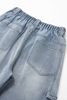 INF®️|QUẦN JEANS ỐNG RỘNG WASH UNISEX INF 13551