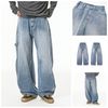 INF®️|QUẦN JEANS ỐNG RỘNG WASH UNISEX INF 13551