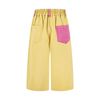 WES®️| QUẦN SHORT THÊU HOẠT HÌNH DÁNG RỘNG ỐNG ĐỨNG DÁNG LỬNG UNISEX K131
