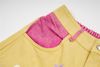 WES®️| QUẦN SHORT THÊU HOẠT HÌNH DÁNG RỘNG ỐNG ĐỨNG DÁNG LỬNG UNISEX K131