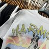 FK®️| ÁO THUN NGẮN TAY CỔ TRÒN COTTON IN HÌNH KTS ĐÍNH ĐÁ  FK05
