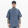 FG®️| ÁO THUN CỔ TRÒN NGẮN TAY WASH  BASIC OVERSIZE FG K098