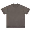 FG®️| ÁO THUN CỔ TRÒN NGẮN TAY WASH  BASIC OVERSIZE FG K098