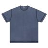 FG®️| ÁO THUN CỔ TRÒN NGẮN TAY WASH  BASIC OVERSIZE FG K098