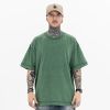 FG®️| ÁO THUN CỔ TRÒN NGẮN TAY WASH  BASIC OVERSIZE FG K098