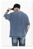 FG®️| ÁO THUN CỔ TRÒN NGẮN TAY WASH  BASIC OVERSIZE FG K098