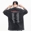 FG®️| ÁO THUN CỔ TRÒN NGẮN TAY IN HÌNH  OVERSIZE FG E589