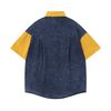 WES®️| ÁO SƠ MI NGẮN TAY THÊU HỌA TIẾT HOẠT HÌNH UNISEX 5239