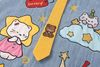 WES®️| ÁO SƠ MI NGẮN TAY THÊU HỌA TIẾT HOẠT HÌNH UNISEX 5239