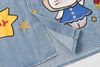 WES®️| ÁO SƠ MI NGẮN TAY THÊU HỌA TIẾT HOẠT HÌNH UNISEX 5239